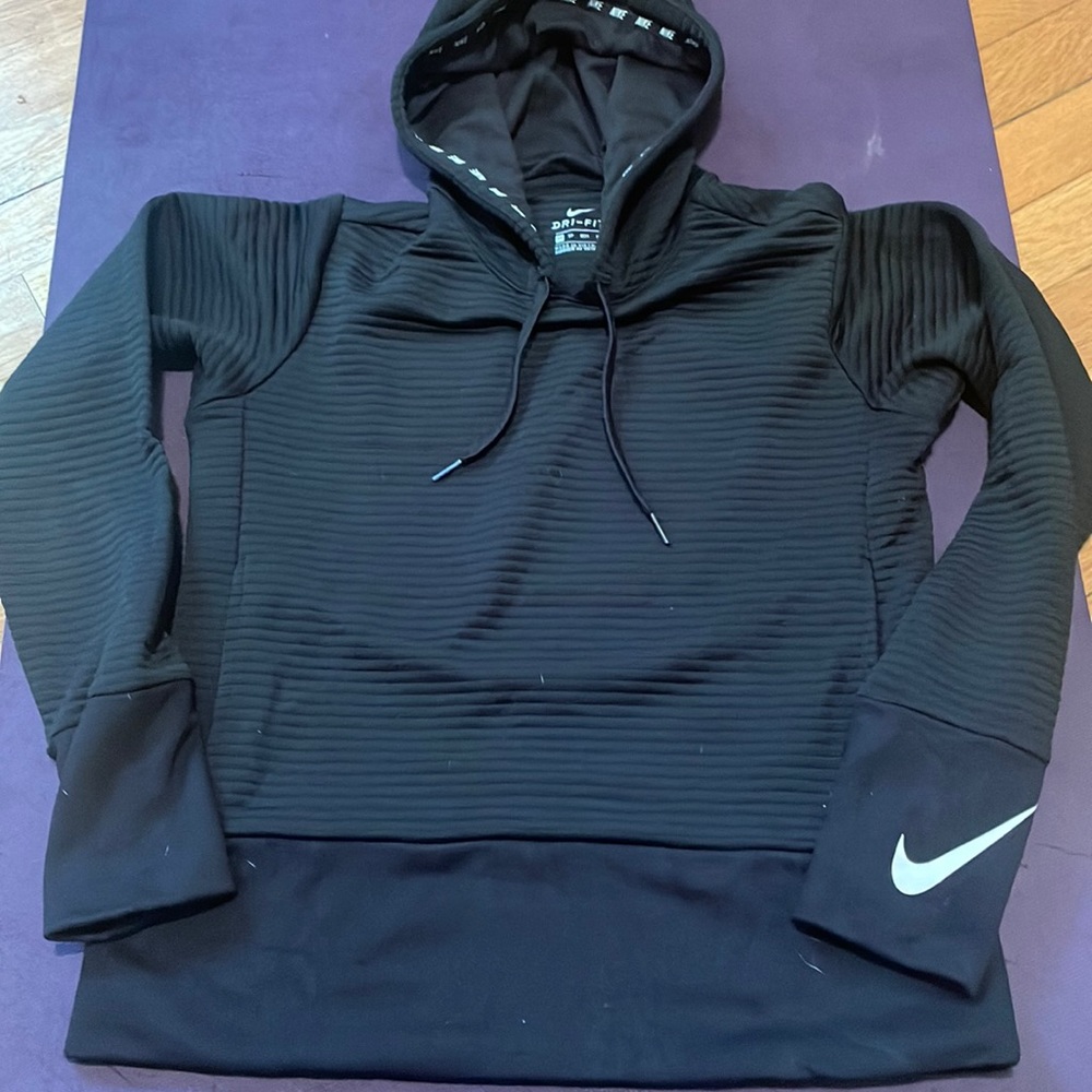 Nike dri-fit ribbed hoodie